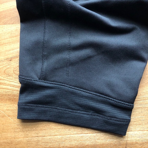 Reebok Cropped Leggings Play Dry w/ Drawstring - Picture 5 of 8